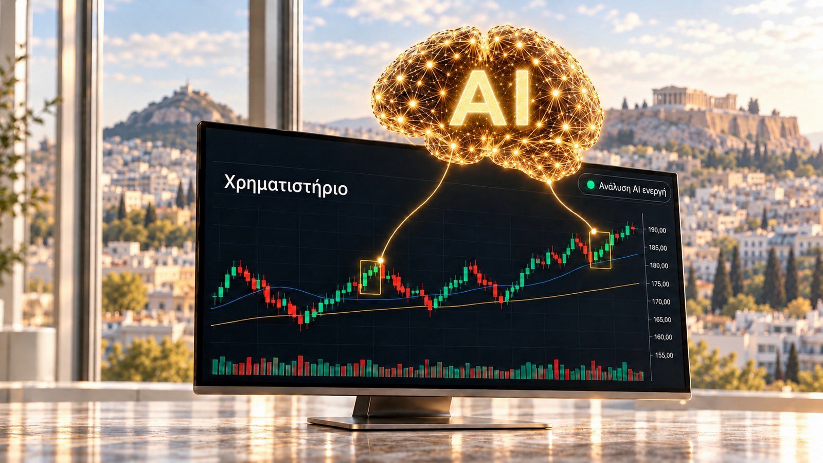 Drachmeo AI πλατφόρμα